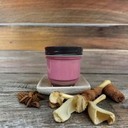 Scented Soy Wax Candle (White Tea & Ginger)