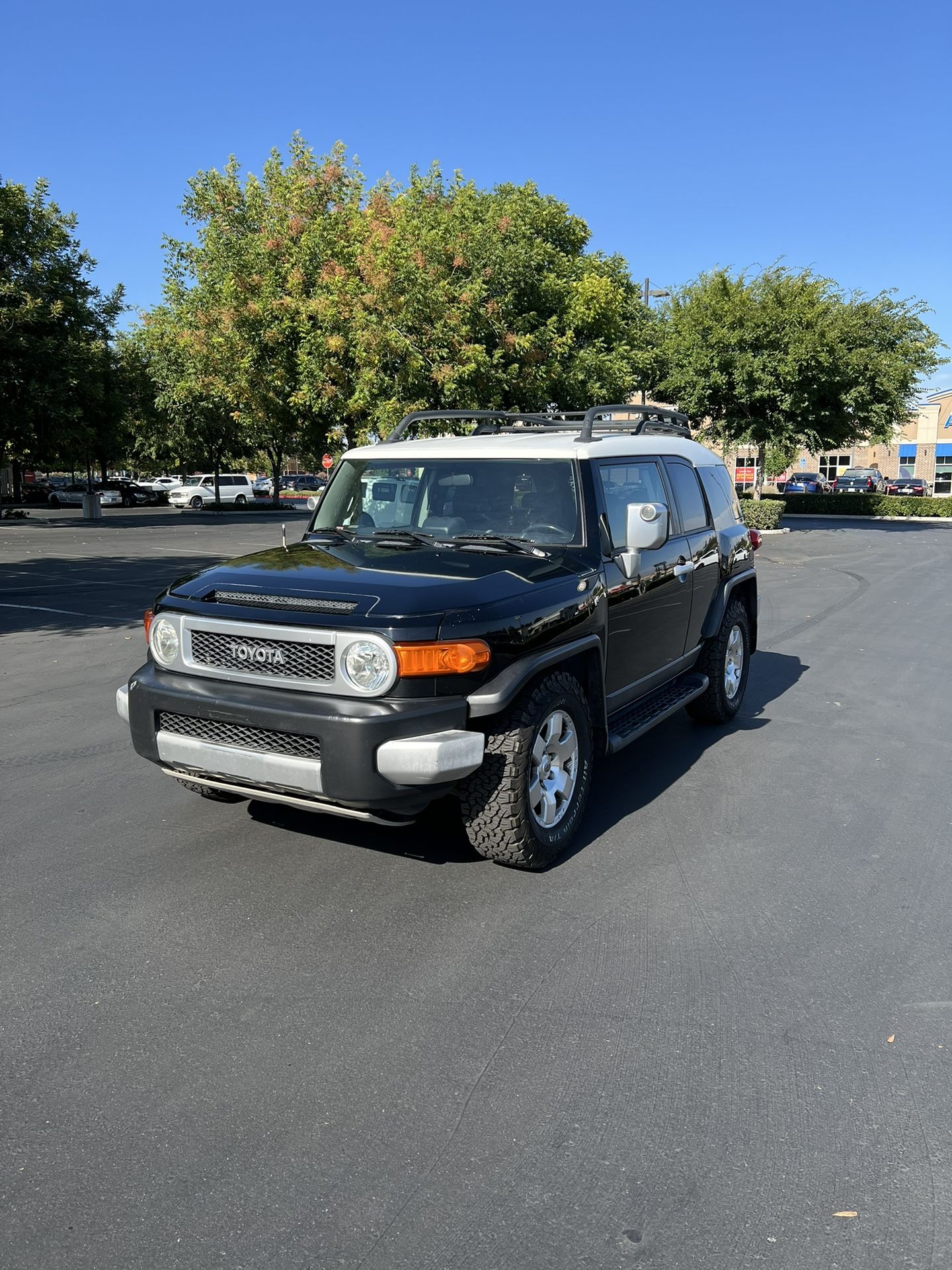 2007 Toyota FJ Cruiser