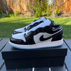 NEW Nike Air Jordan 1 Low SE Concord GS Size’s 6.5 & 7Y DV1333-100