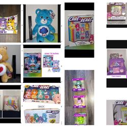 Care bears / different prices