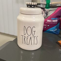 Rae Dunn Treats Jar