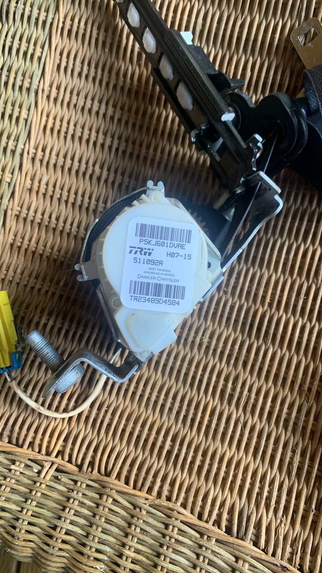 Seat Belt For Jeep (Passenger Front)