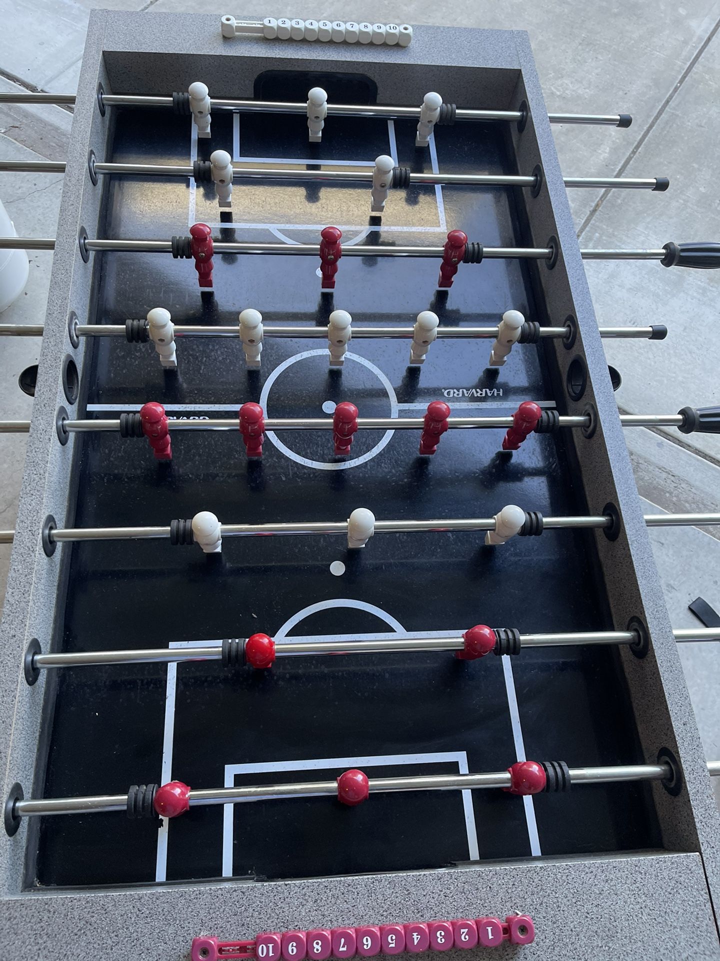 HARVARD Foosball Table for Sale in San Ramon, CA OfferUp