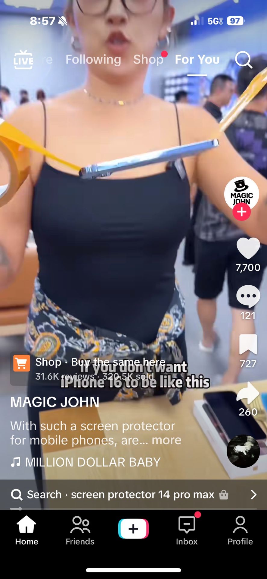 iPhone 16 Pro With Tik Tok