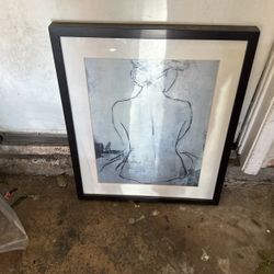 Z Gallerie Picture Painting