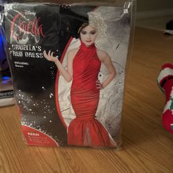 Halloween costume Teen Disney Cruella