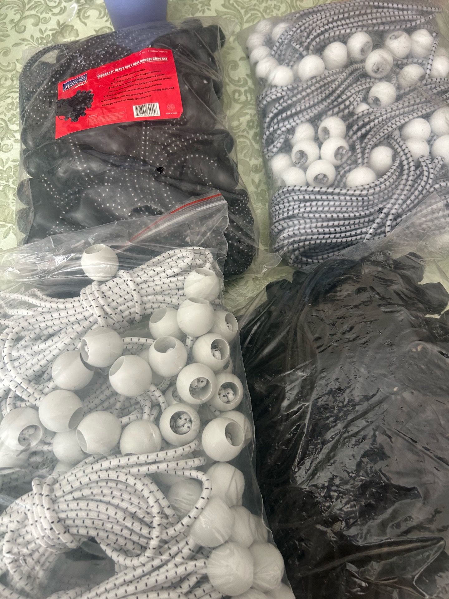 New canopy straps 100 pieces $25