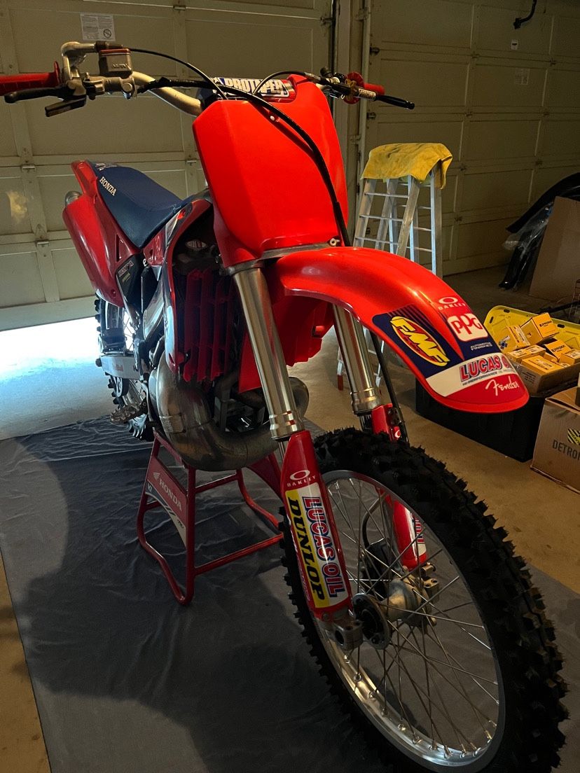 2000 Honda CR 250