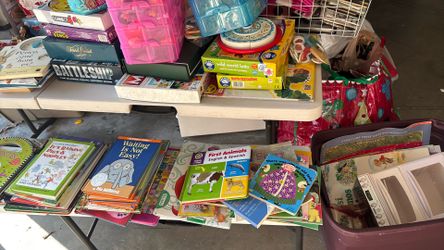 Children’s books and toys