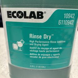 ECOLAB. Rinde Dry
