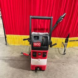Clean Force 1800 PSI Electric Pressure Washer 1.6GPM