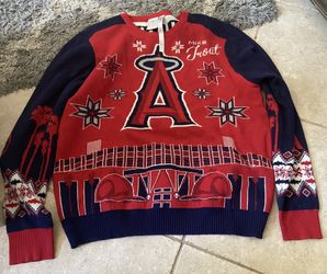 Angels Trout Christmas Sweater