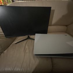 PS5 And Monitor