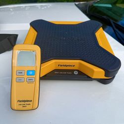 Fieldpiece SR47 Wireless Refrigerant Scale – Used Once – Must Go by End of the Week!