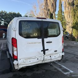 2016 Ford Transit 250. Van Rear Damage 