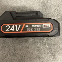 24 Volt Rl500 Mini Chainsaw Battery 