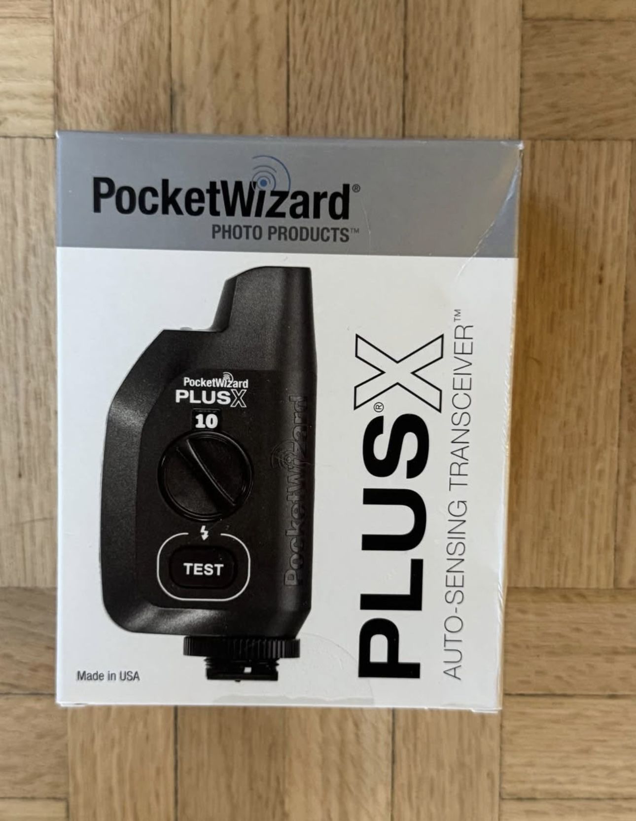 📸 PocketWizard Plus X – BRAND NEW, SEALED