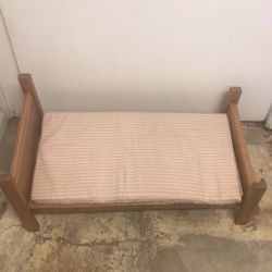 American Girl Doll Bed 