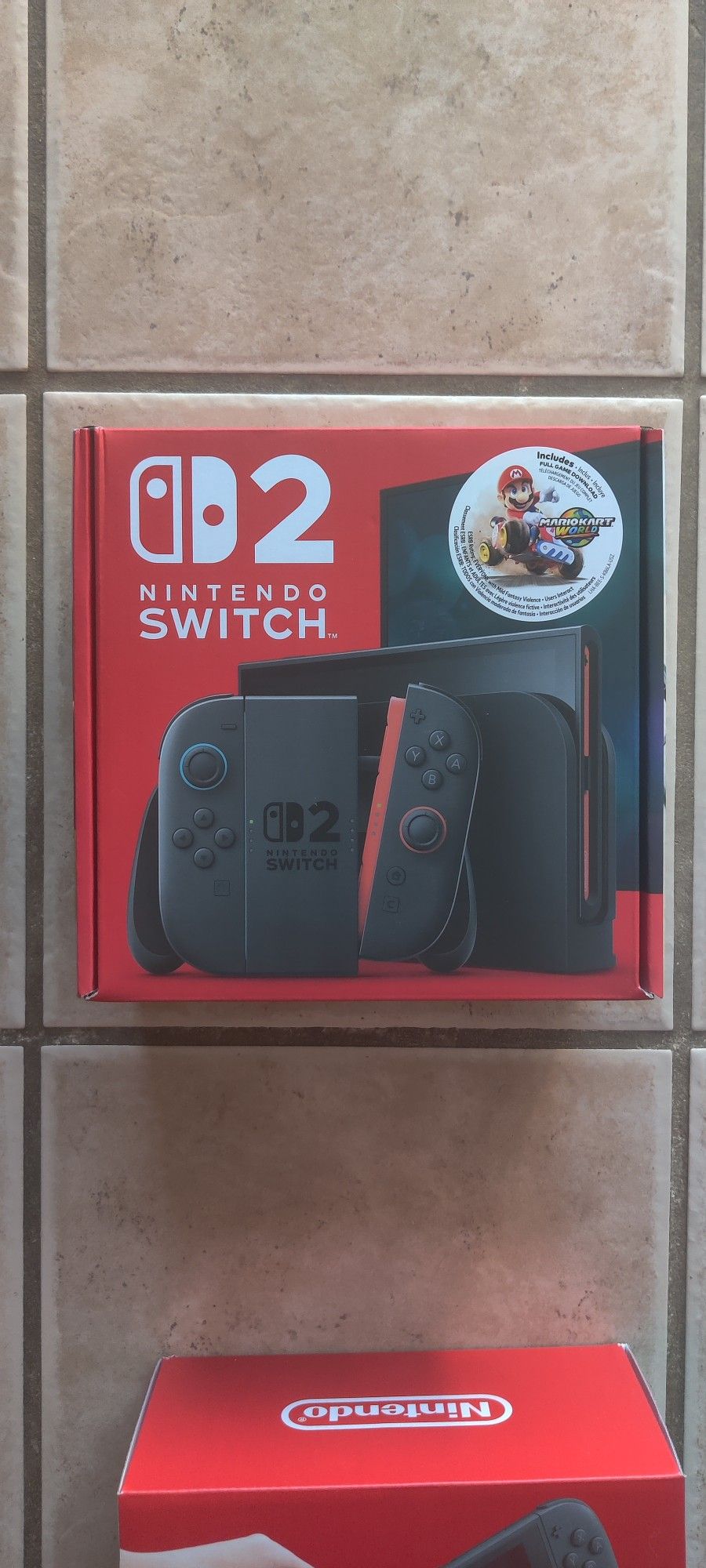 Nintendo Switch 2 Bundle Mario Kart Wrold