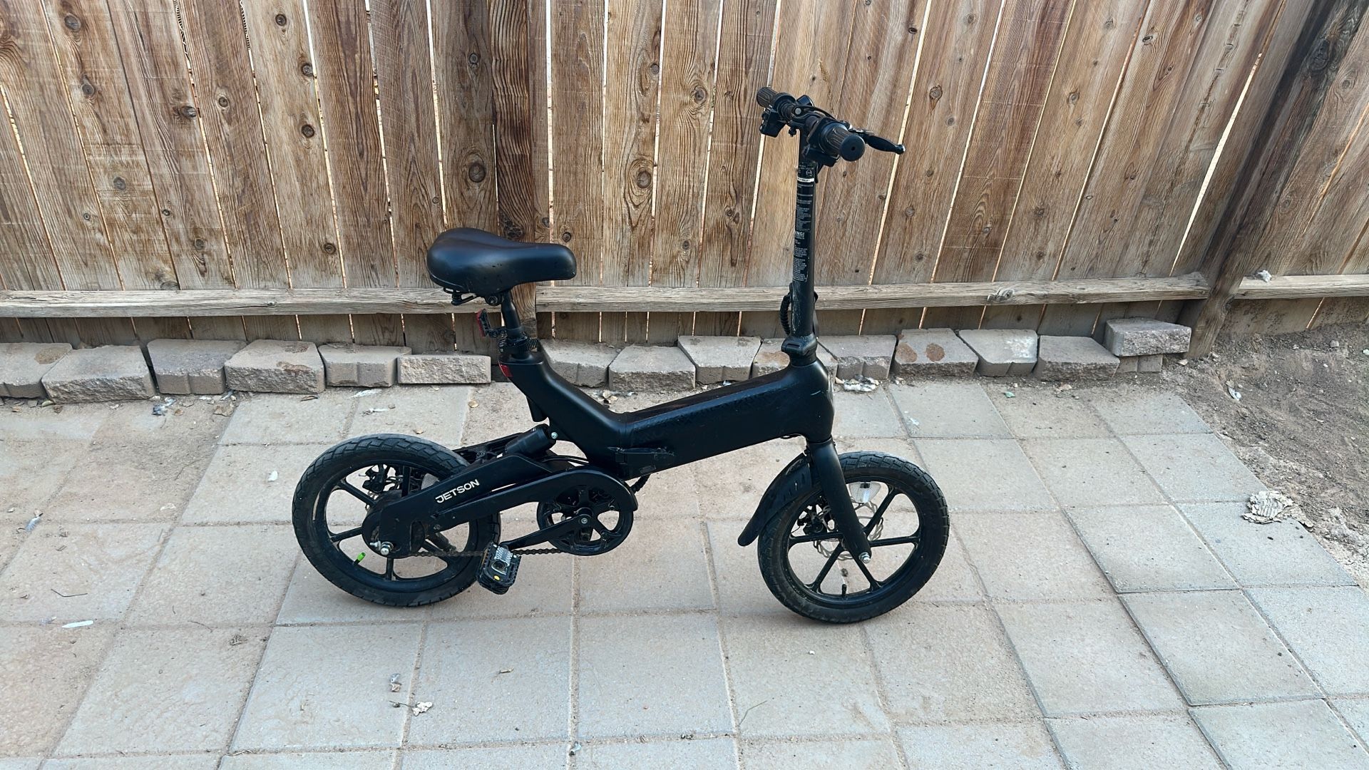 jetson haze foldable e-bike 