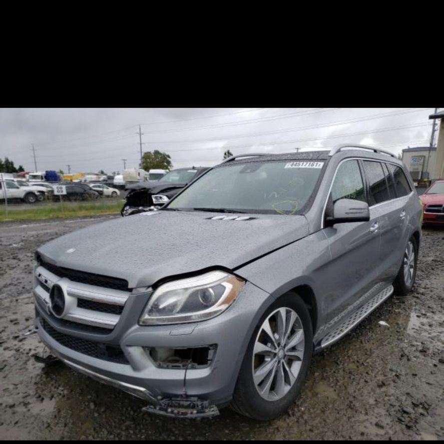 Parting Out A 2014 Mercedes Benz GL450 All Parts Available 