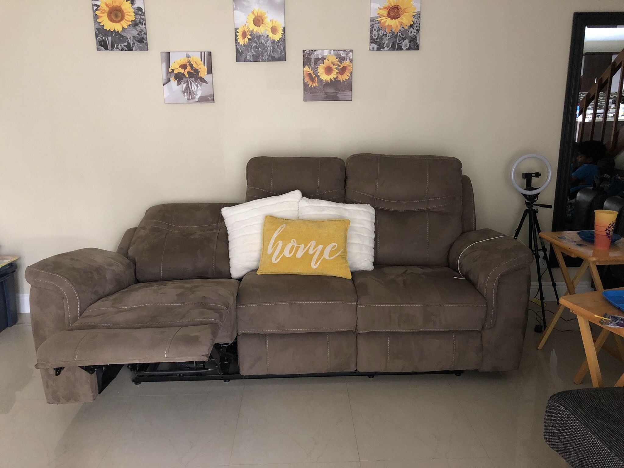 Couch For Sell Must Pick Up