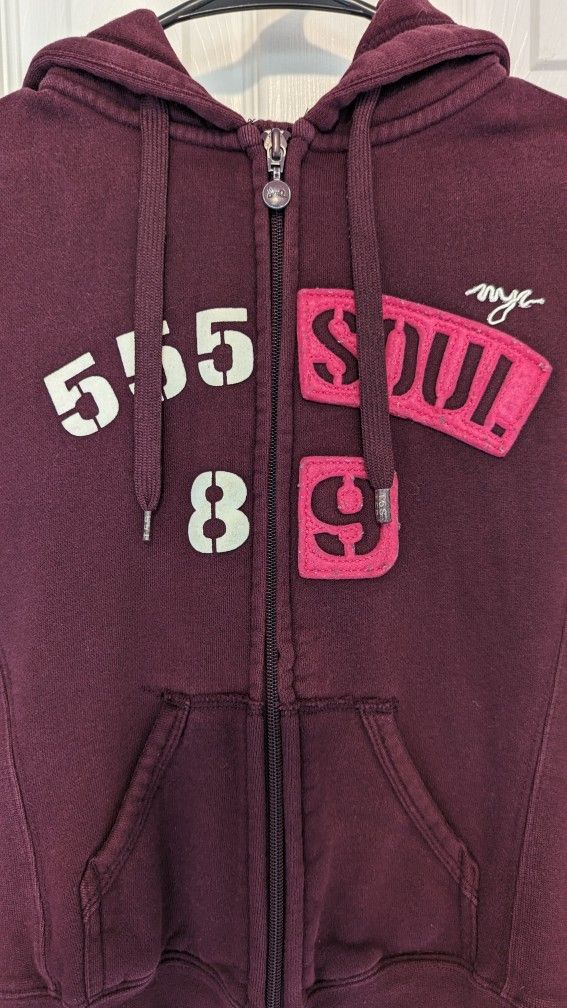 Triple Five Soul Zip Hoodie