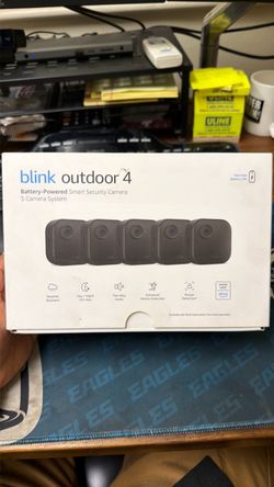 Blink Outdoor 4