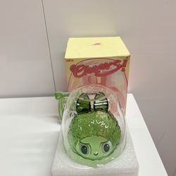 POP MART The Monsters Cheers! Green Labubu – Open Box – Complete