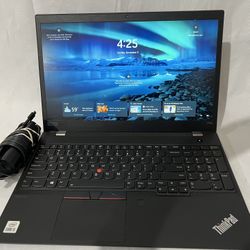 Lenovo Thinkpad P15s Gen 1 i5 | 24GB RAM | 512 GB NVMe SSD | Nvidia Quadri P520