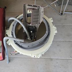 Samsung Washer  Front LoaderParts Model VTR PLUS 