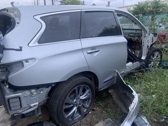 2017 Infiniti Qx 60 and Altima Part Out