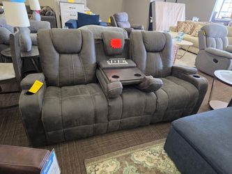 Upscale comfortable couch