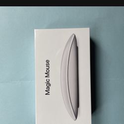 New Apple Magic Mouse 3 (Wireless, Rechargable) - Silver