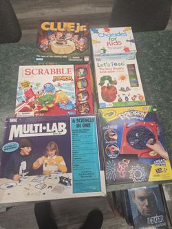 Collection of Kids Games and Activities