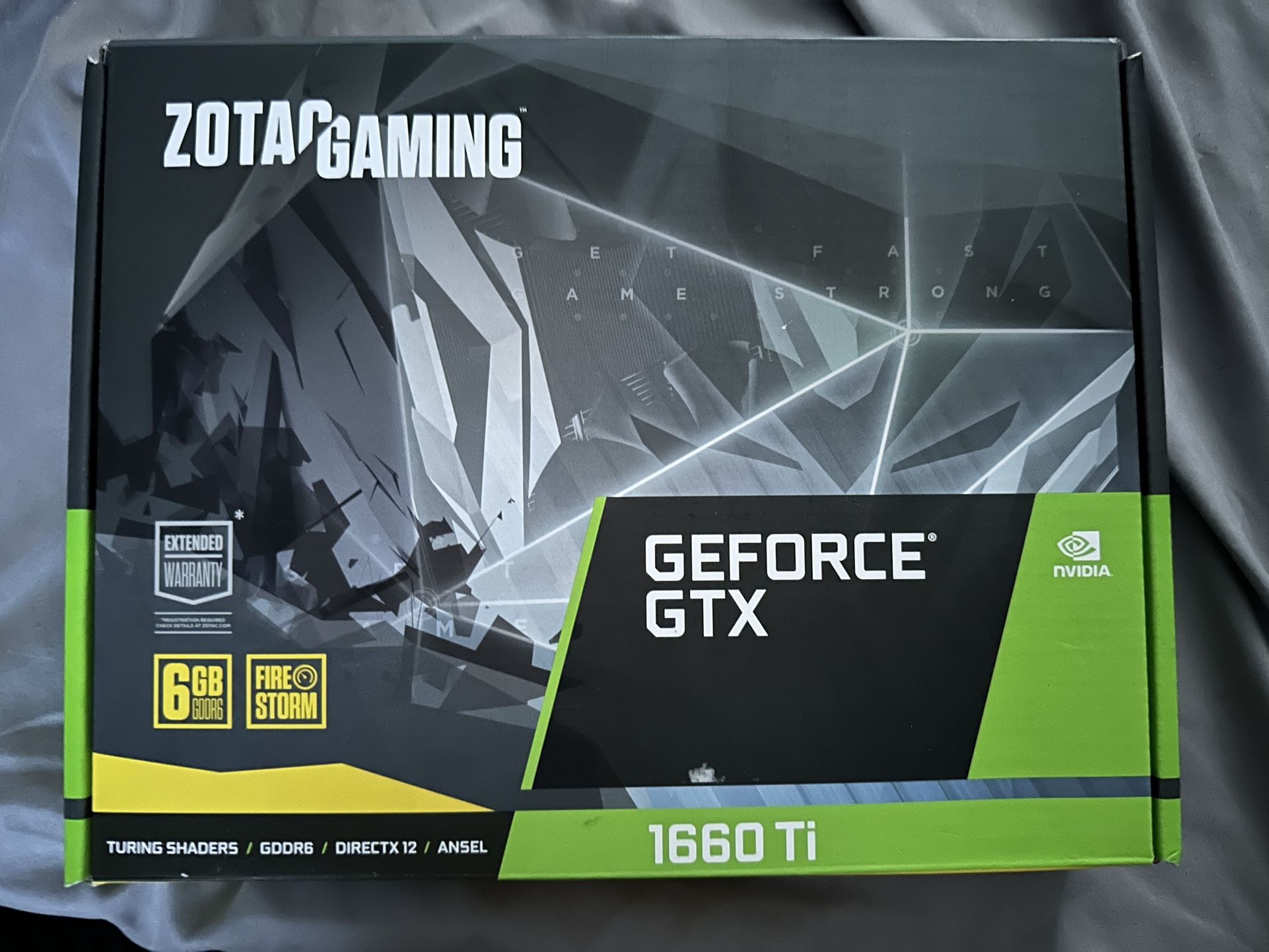 ZOTAC GeForce GTX 1660 Ti 6GB GDDR6 Graphics Card