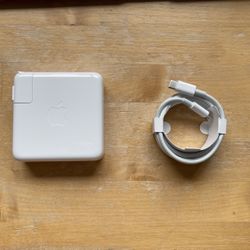 MacBook Power Adapter  And AV adapter