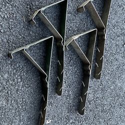 Roofing brackets 6” (set of 4)