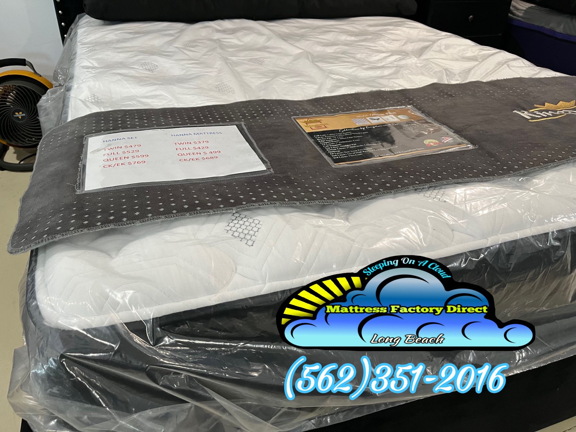 Kingdom Hanna Twin Mattress
