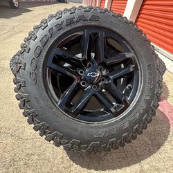 18s Chevy gmc Trailboss On All Terrain Rims Rines wheels 6lug Oem