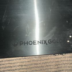 Phoenix Gold 6 Channel Amp 1200w