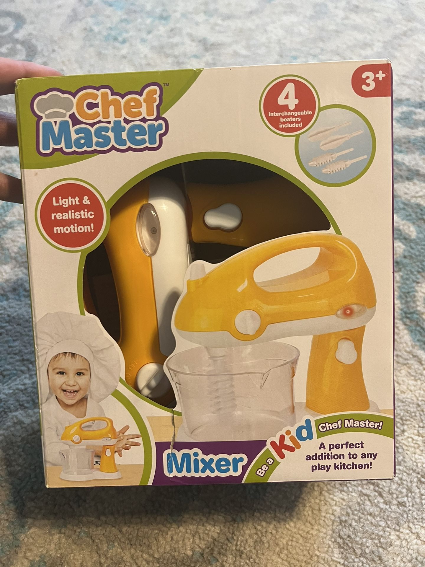 Kids Toy Kitchen Mixer 