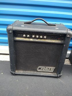 Crazed Amps 