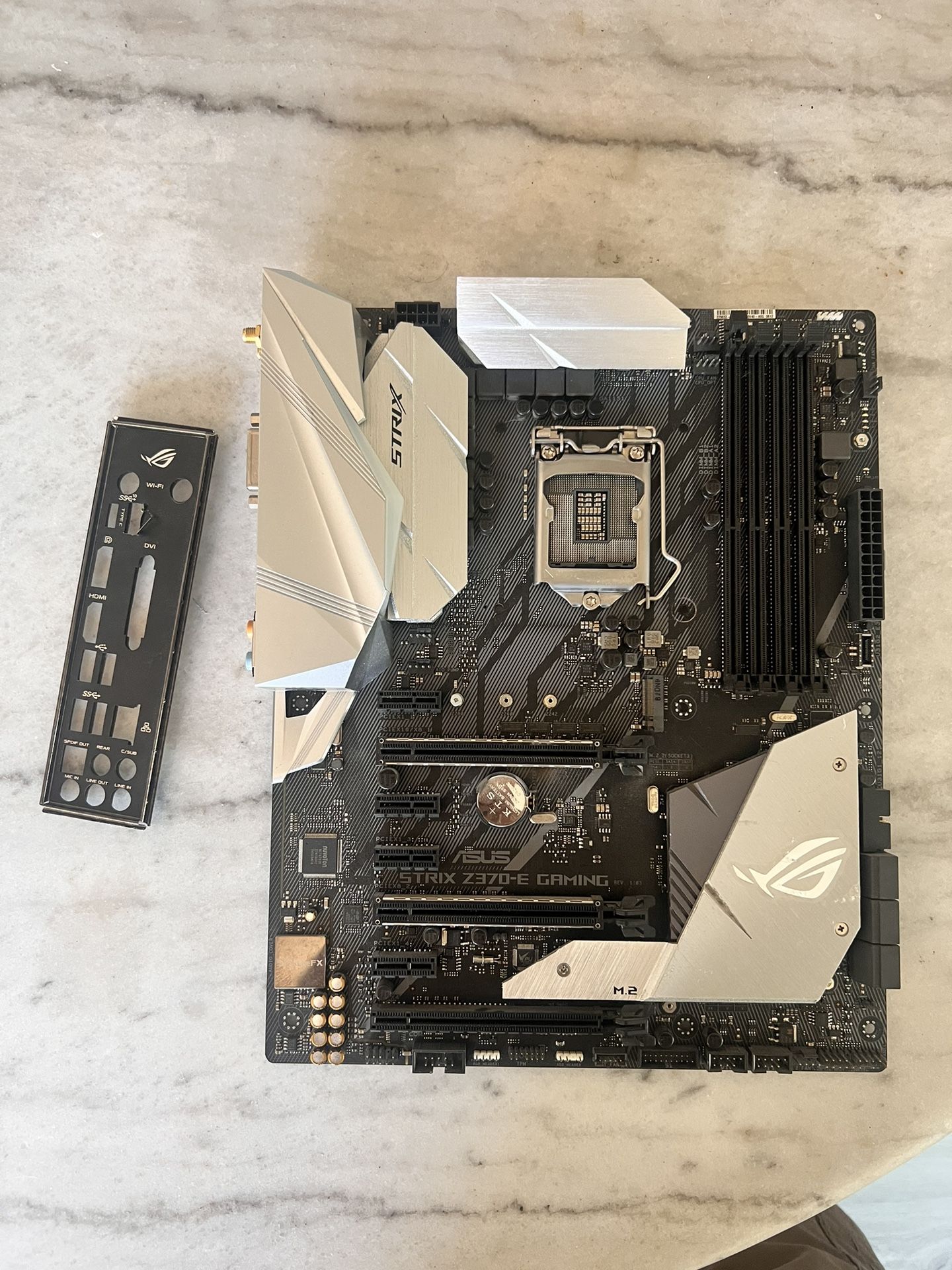 ASUS Strix Z370 E Gaming Motherboard