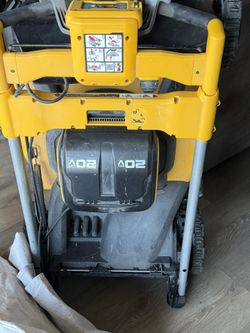 DeWalt Battery Lawnmower