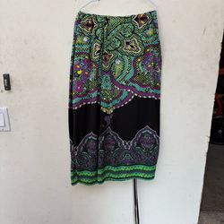 Floor Length Summer Dress Size Medium