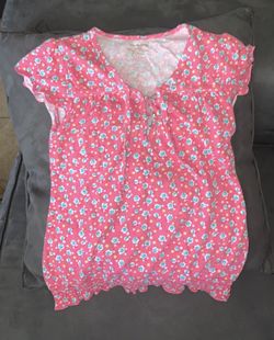 Blouse size 10/12