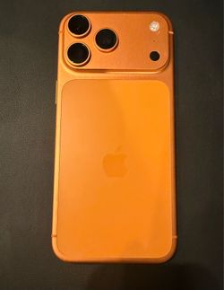 Apple iPhone 17 Pro Max (256GB) - Factory Unlocked - [orange]