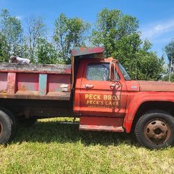 1974 Ford F600
