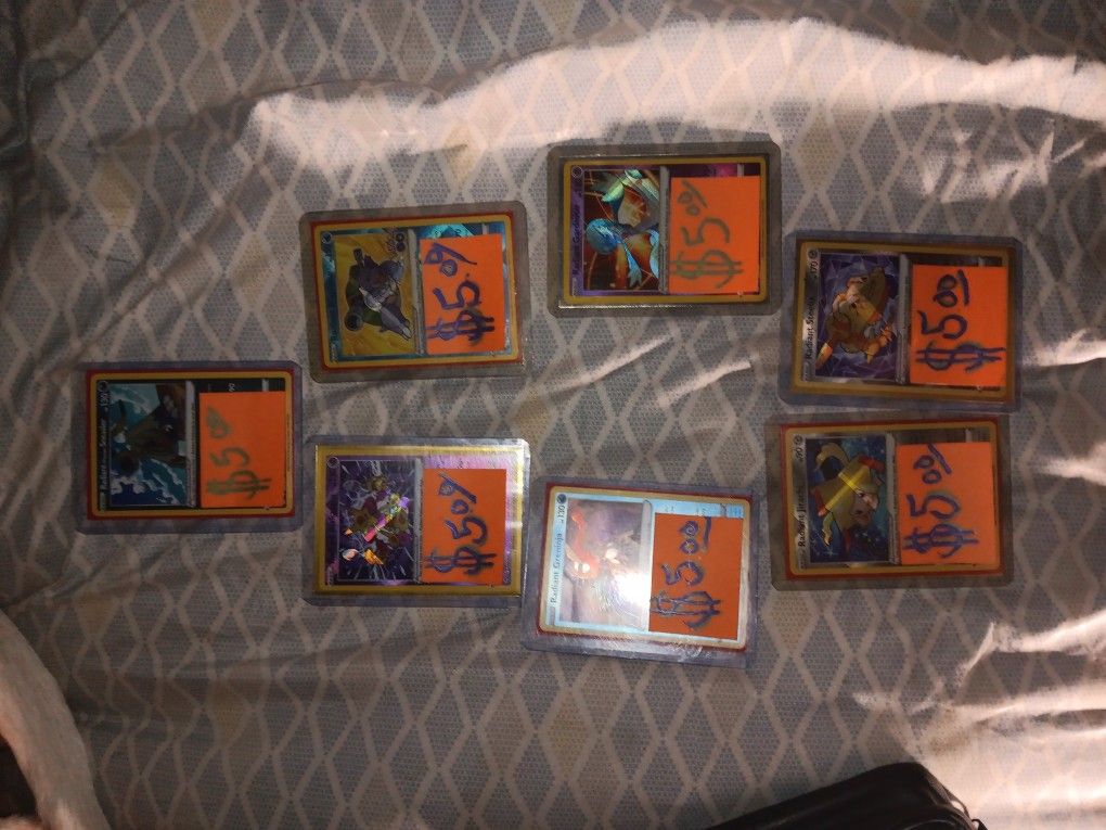 Pokémon Cards